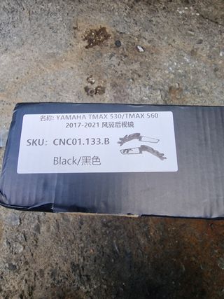Retrovisores Yamaha TMAX 530/560