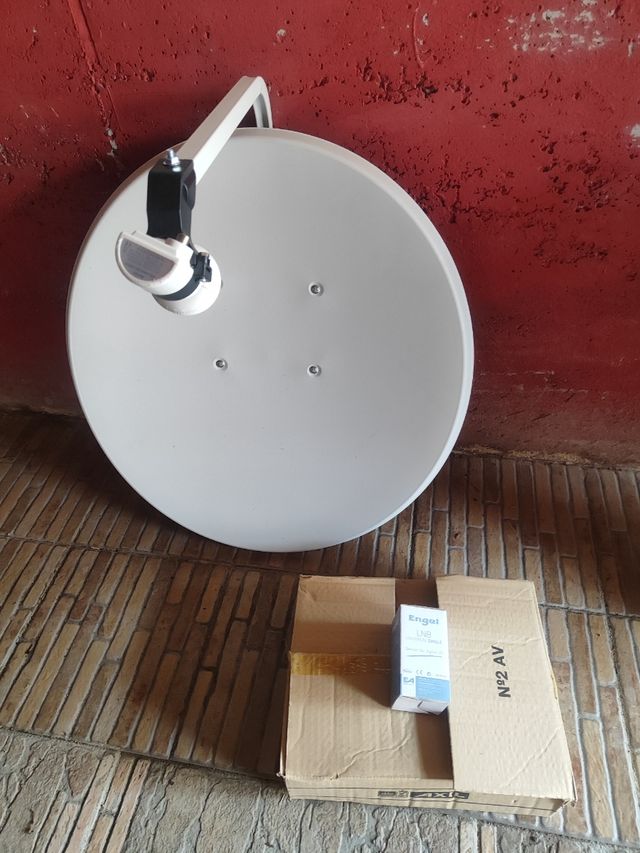 Antena Parabólica Televes 60cm - Nueva