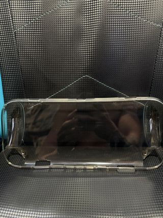 Funda Transparente negra Nintendo Switch 2