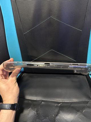 Funda Transparente negra Nintendo Switch 2