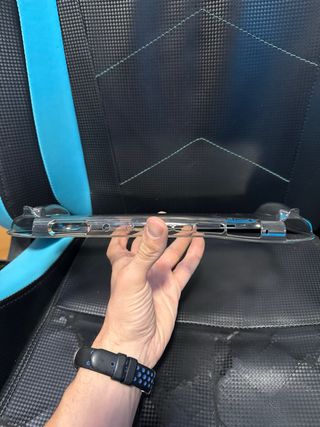 Funda Transparente negra Nintendo Switch 2