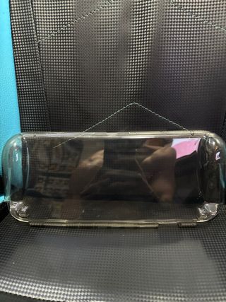 Funda Transparente negra Nintendo Switch 2