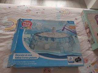 Juego Playtive Junior Rescate Oso