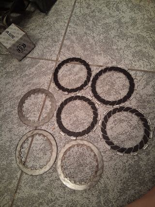 Discos Embrague Malaguti XTM 50cc y mas piezas 