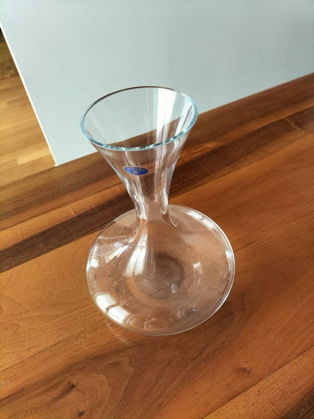 Bottiglia cristallo Bohemia