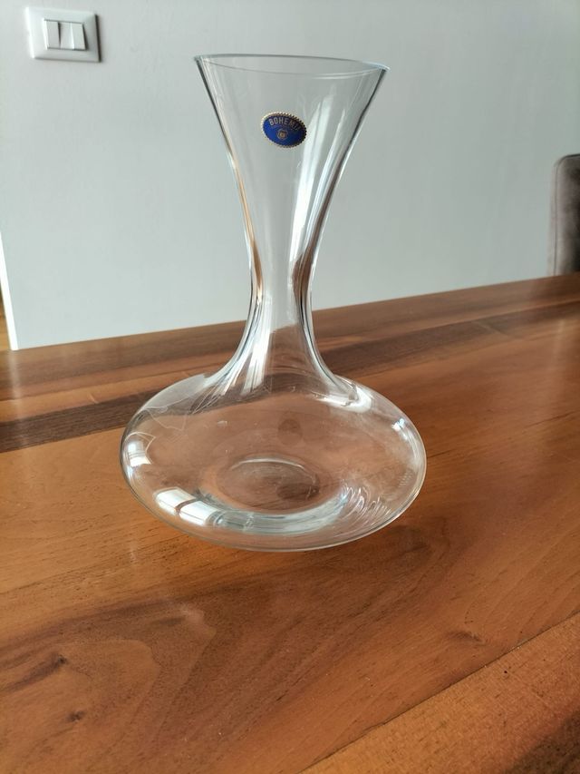 Bottiglia cristallo Bohemia