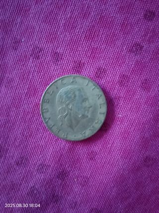 Moneta 200 Lire Italia 1979