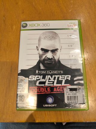Splinter Cell Double Agent Xbox 360