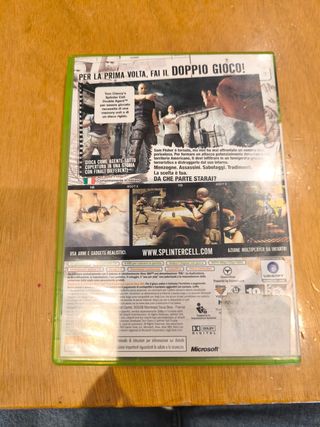 Splinter Cell Double Agent Xbox 360