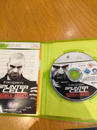 Splinter Cell Double Agent Xbox 360