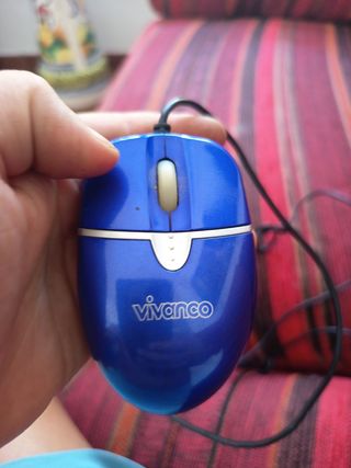 Ratón Vivanco azul