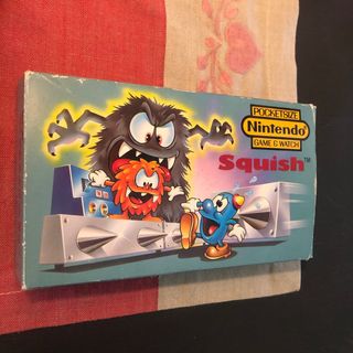 Nintendo Game & Watch Squish