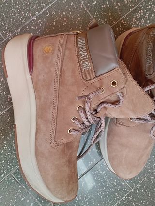 Scarponcini Lumberjack Marroni Tg 37