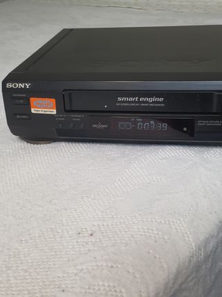 Video VHS Sony - Como nuevo