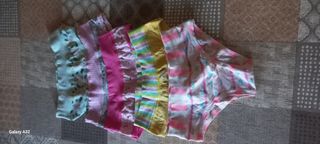 Slip bambina 5/6 anni, cotone