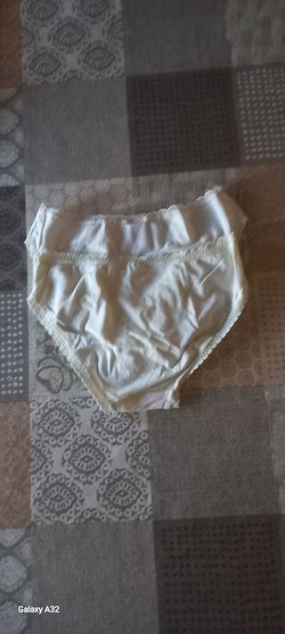 Slip bambina 5/6 anni, cotone