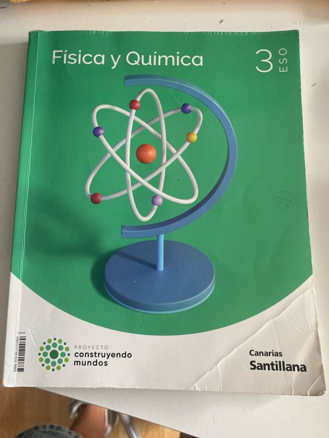 Libro Física y Química 3 ESO