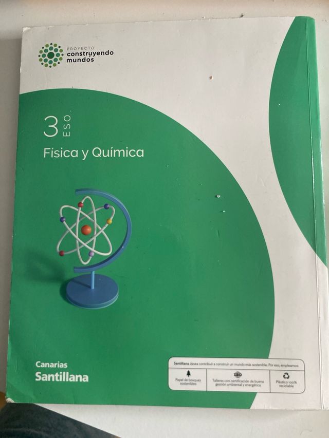 Libro Física y Química 3 ESO