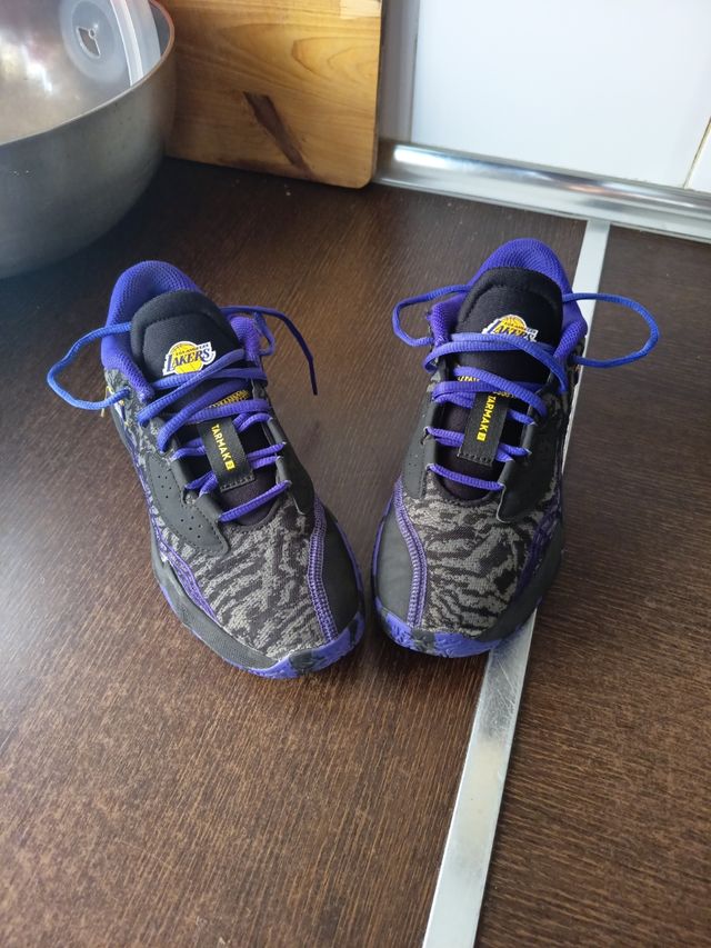 Scarpe da basket Lakers Decathlon