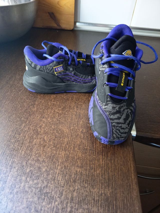 Scarpe da basket Lakers Decathlon