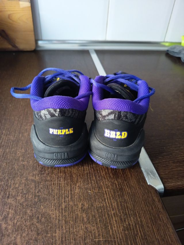 Scarpe da basket Lakers Decathlon