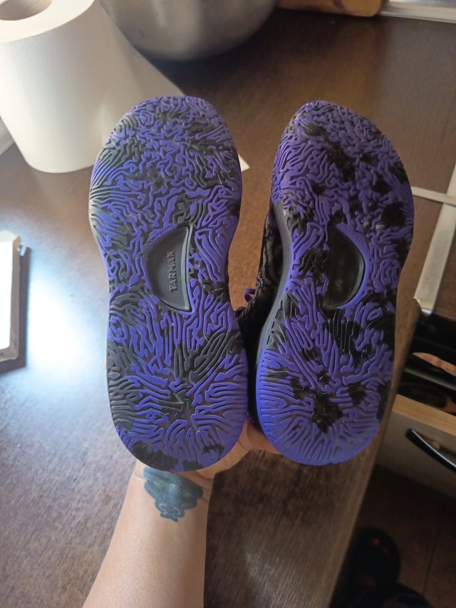 Scarpe da basket Lakers Decathlon