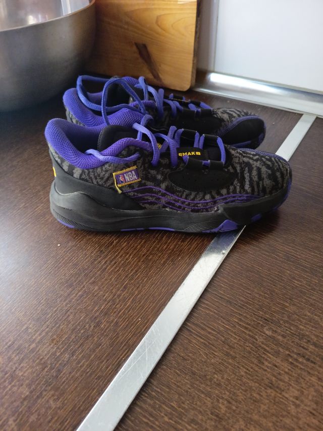 Scarpe da basket Lakers Decathlon