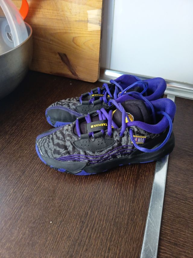 Scarpe da basket Lakers Decathlon