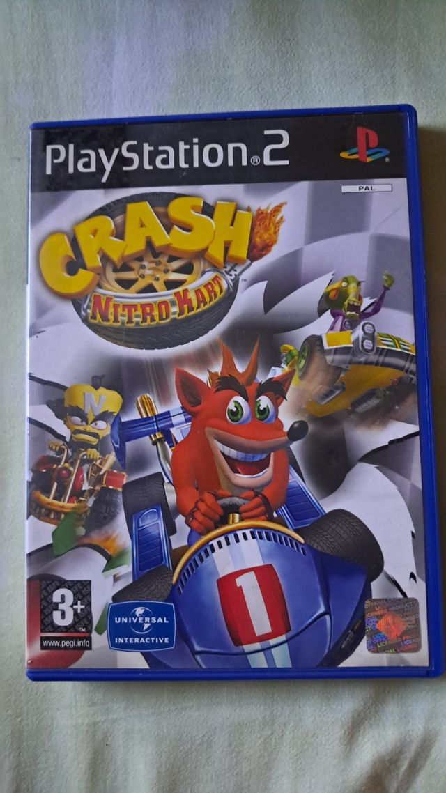 Crash Nitro Kart - PS2 PAL