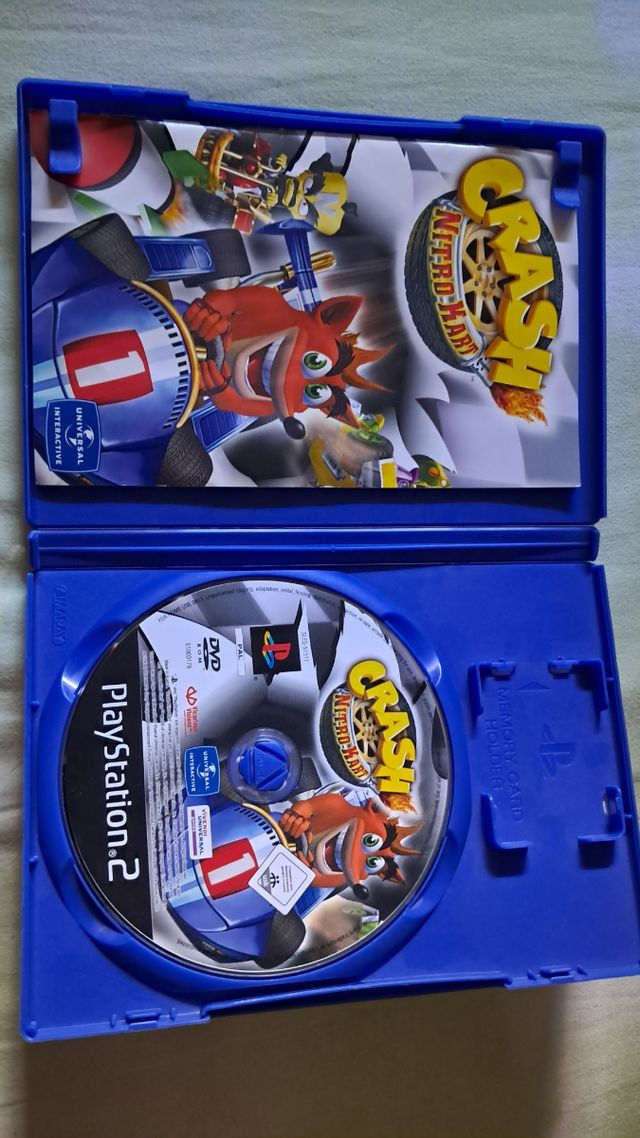 Crash Nitro Kart - PS2 PAL