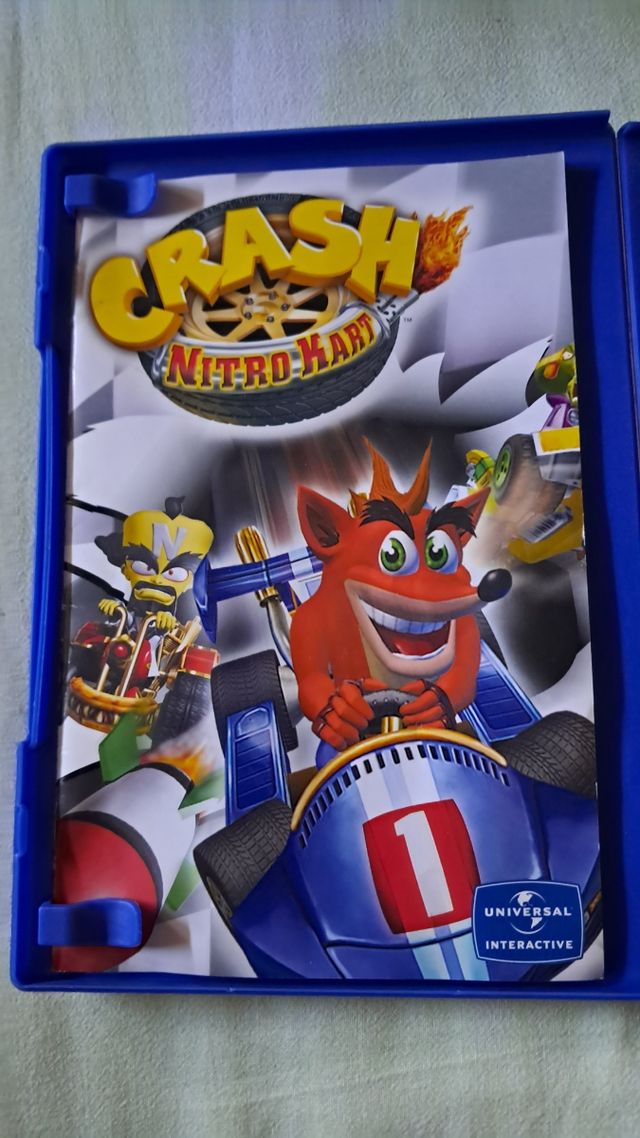 Crash Nitro Kart - PS2 PAL