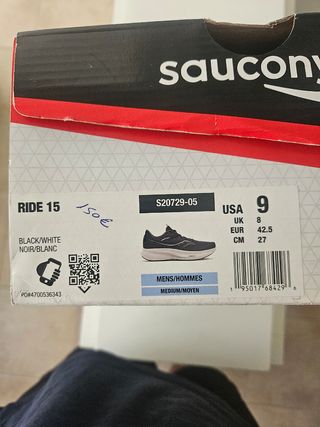 Saucony Ride 15 - Zapatillas running
