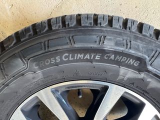 Llantas completas para autocaravana.