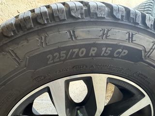 Llantas completas para autocaravana.