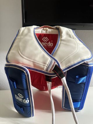 Protecciones Taekwondo Daedo