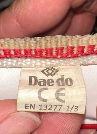 Protecciones Taekwondo Daedo