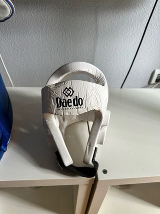 Protecciones Taekwondo Daedo