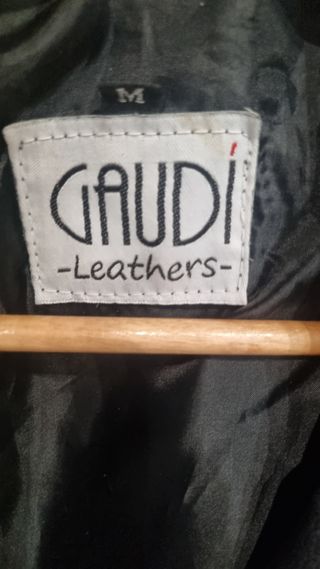 Punk Chaleco cuero con tachuelas y balas