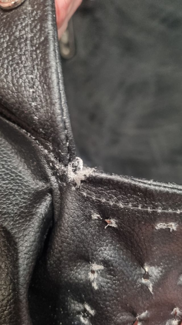 Punk Chaleco cuero con tachuelas y balas