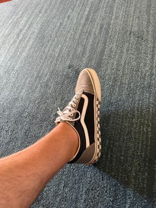 Vans Scarpe Uomo 46 - Grigio/Nero