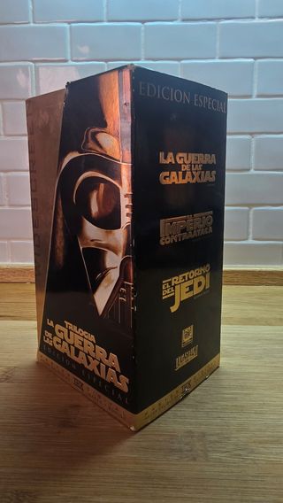 VHS Star Wars - Edición Especial
