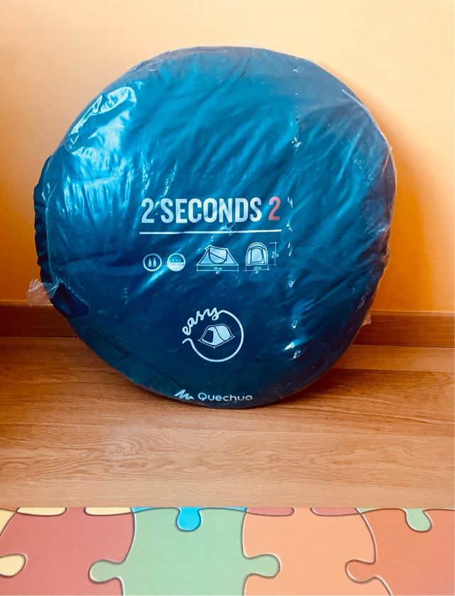 Tienda de campaña Quechua 2 Seconds 2 Nueva