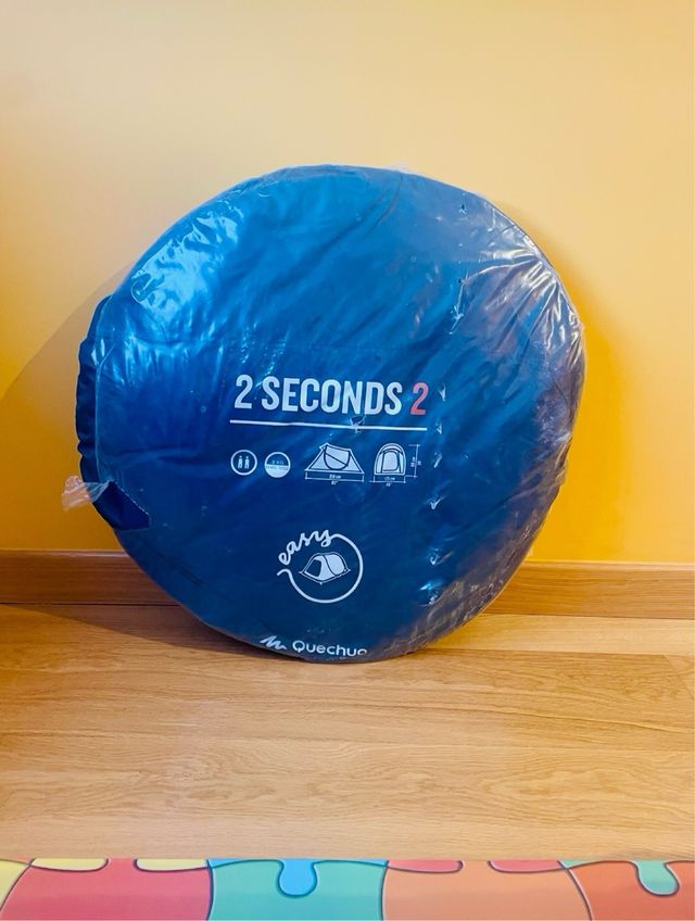 Tienda de campaña Quechua 2 Seconds 2 Nueva