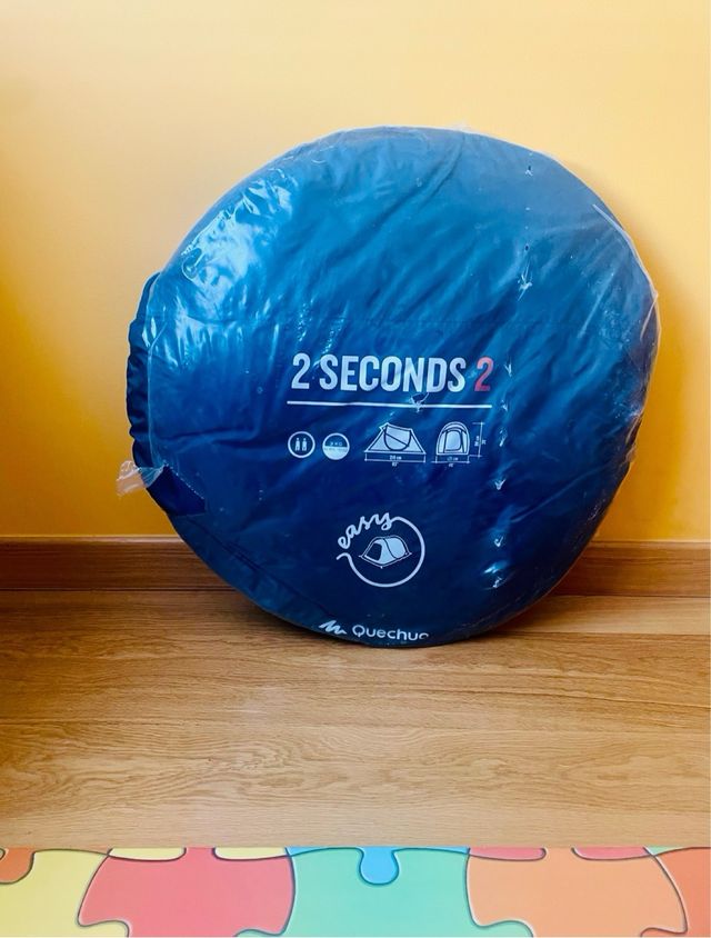 Tienda de campaña Quechua 2 Seconds 2 Nueva