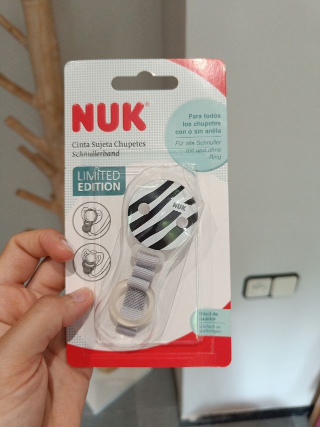 NUK - Cinta chupete (Limited Edition)