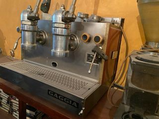 Cafetera Gaggia vintage