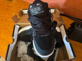 Zapatillas AMIRI MA-1 Negras precio negociable 