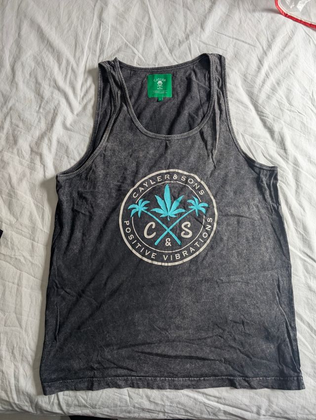 Camiseta Cayler & Sons gris L