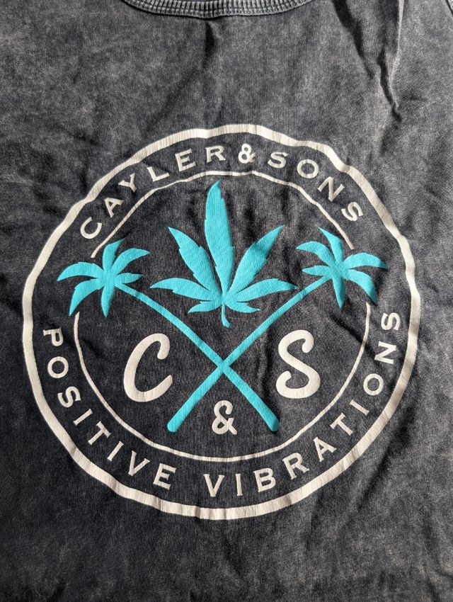 Camiseta Cayler & Sons gris L