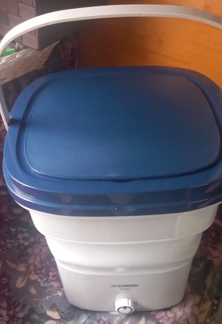 LAVADORA PORTATIL PLEGABLE